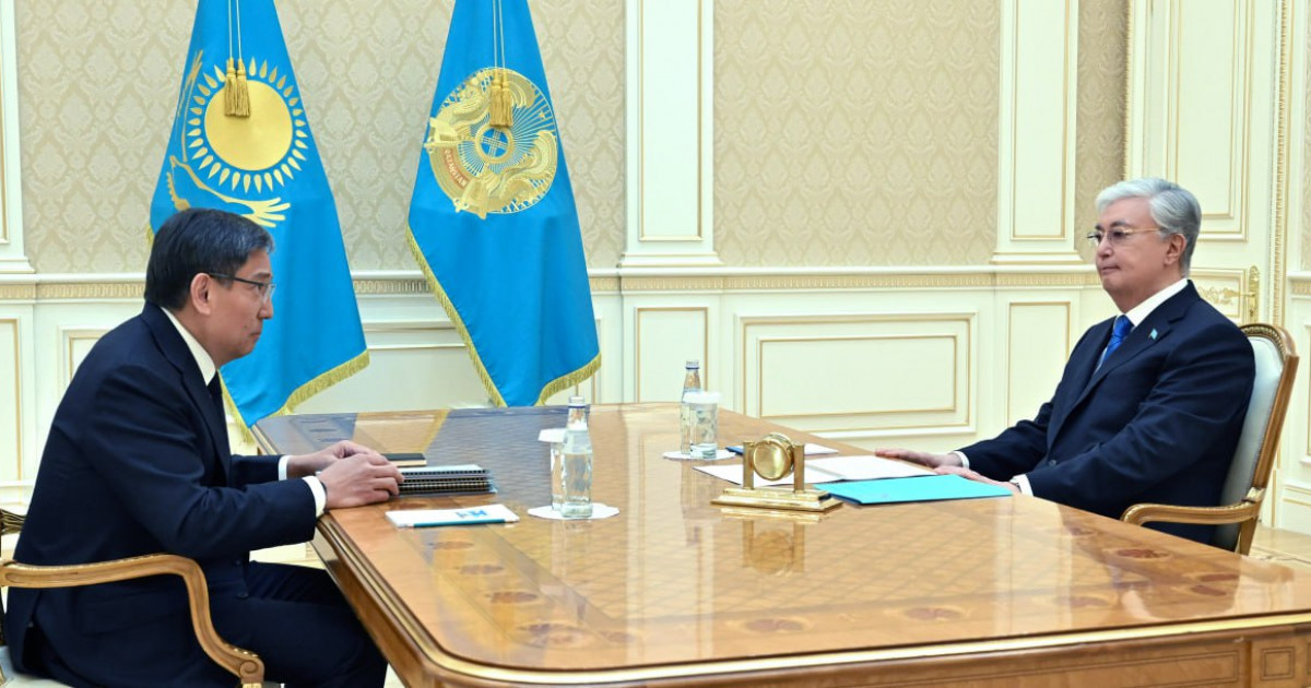 Ерболат Досаев Алматы қаласының дамуы жөнінде Президентке есеп берді