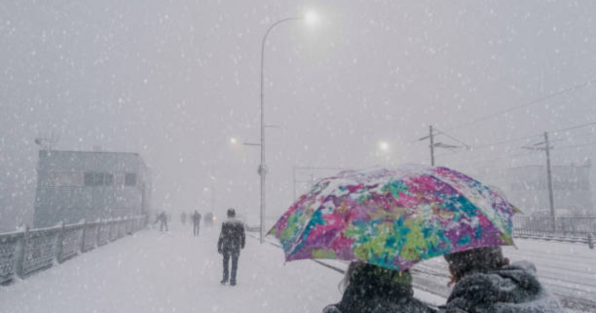 Қар жауып, көктайғақ болады: алдағы үш күнге ауа райы болжамы жарияланды