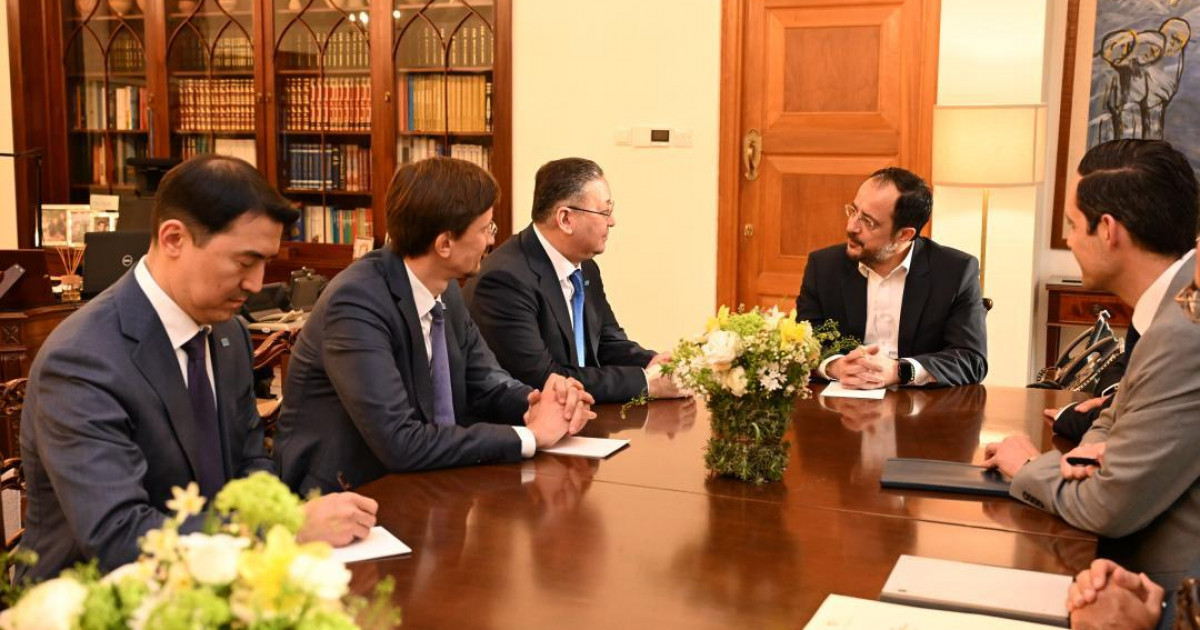 Қазақстан-Кипр: Ынтымақтастықты дамыту перспективалары талқыланды