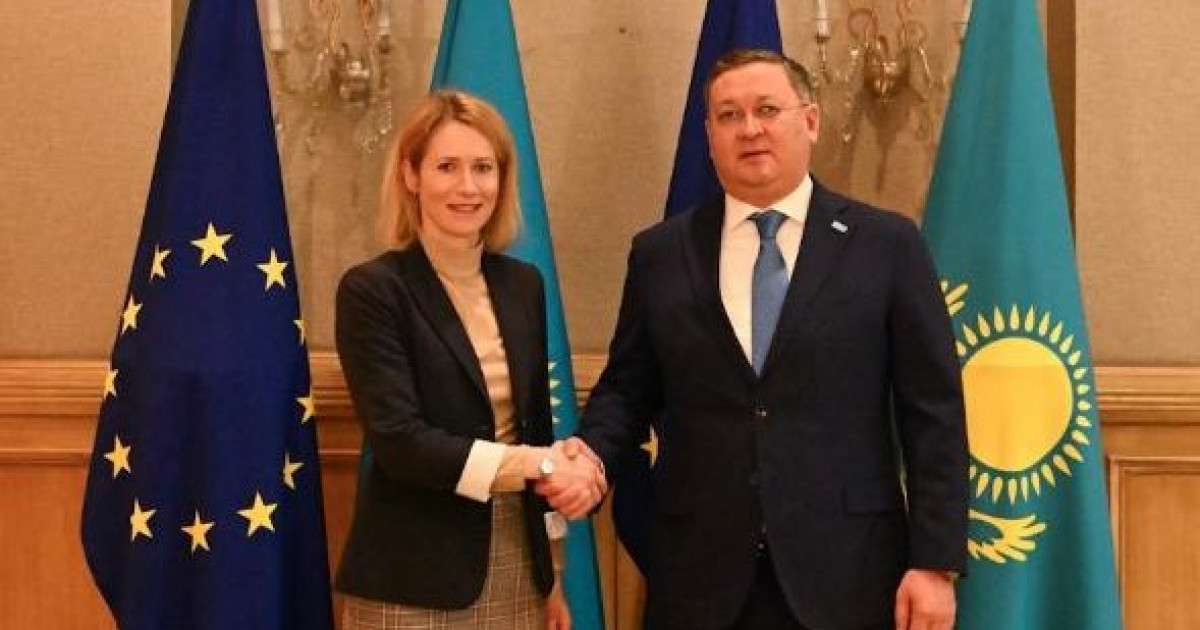 Қазақстан мен Еуроодақ екіжақты және өңірлік ынтымақтастықты нығайтуда