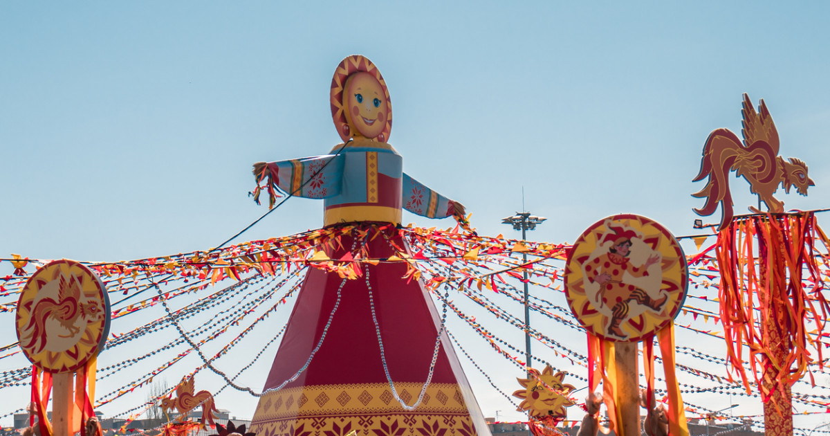 «Қазақстан – ортақ үйіміз»: көкшетаулықтар масленица мейрамын тойлап жатыр (видео)