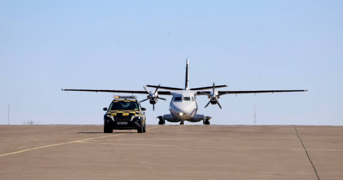 Қазақстанда ТЖМ құтқару операциялары үшін алғашқы ұшақ пайдалануға беріледі