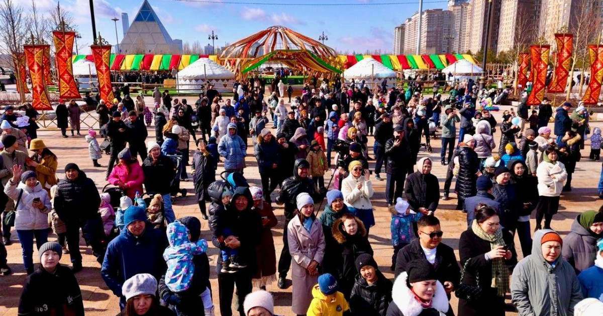 Наурызкөже, тонна палау: Астанада көктем мерекесі қай жерде өтіп жатыр?