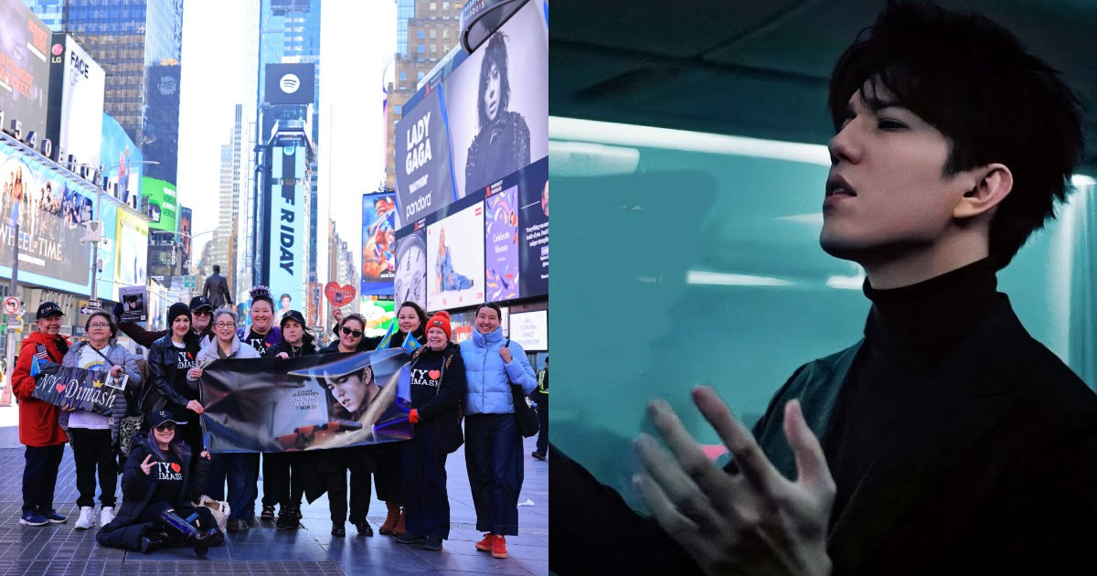 Нью-Йорктегі Таймс-сквер алаңында Димаш Құдайбергеннің жаңа бейнебаяны көрсетілді