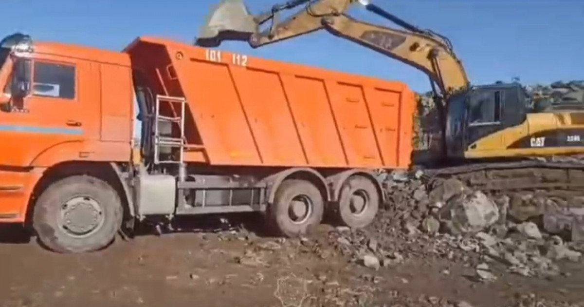 ШҚО құтқарушылары Ақмола облысында су бұру жұмыстарын жүргізді