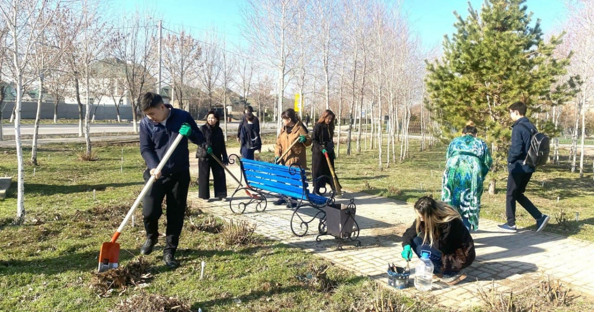 «Таза бейсенбі»: Қазақстан бойынша экологиялық акция жалғасуда