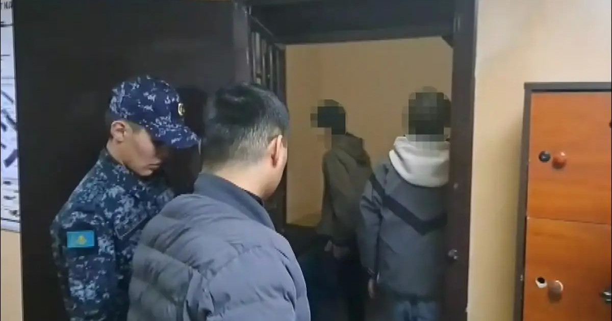 Теміртауда жасөспірімдер қарияға әлімжеттік көрсеткен