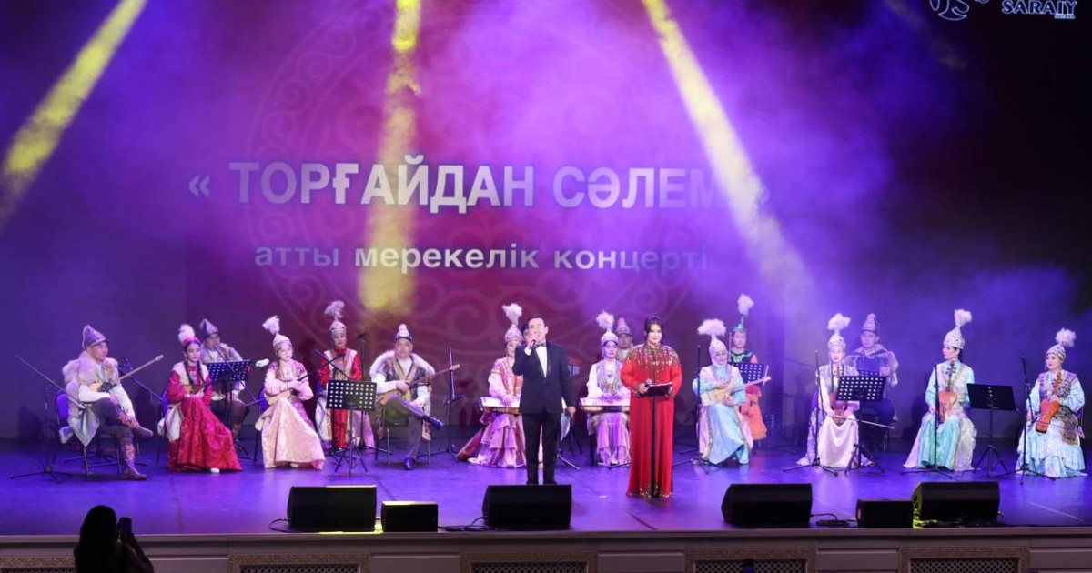 Торғай өңірінің өнерпаздары елордада өнер көрсетті