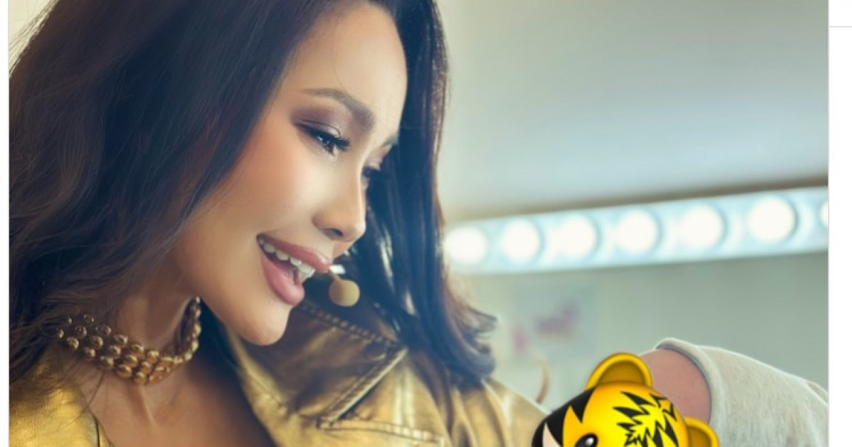 «Ұлы бар»: әнші Жанар Дұғалованың сәбимен түскен суреті қызу талқыға түсті