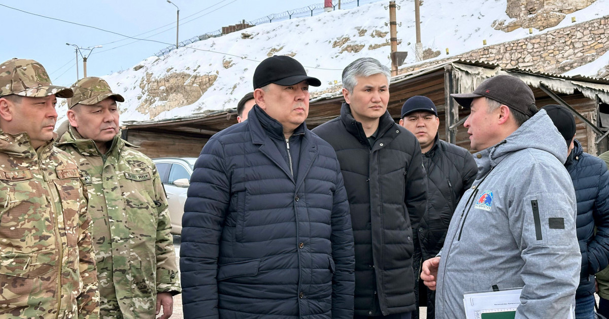 Ұлытау облысында 11 елді мекенді су басу қаупі бар