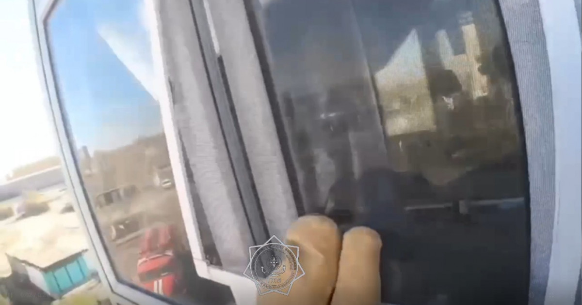 Ақмола облысында ТЖМ қызметкерлері үш жасар баланы құтқарды