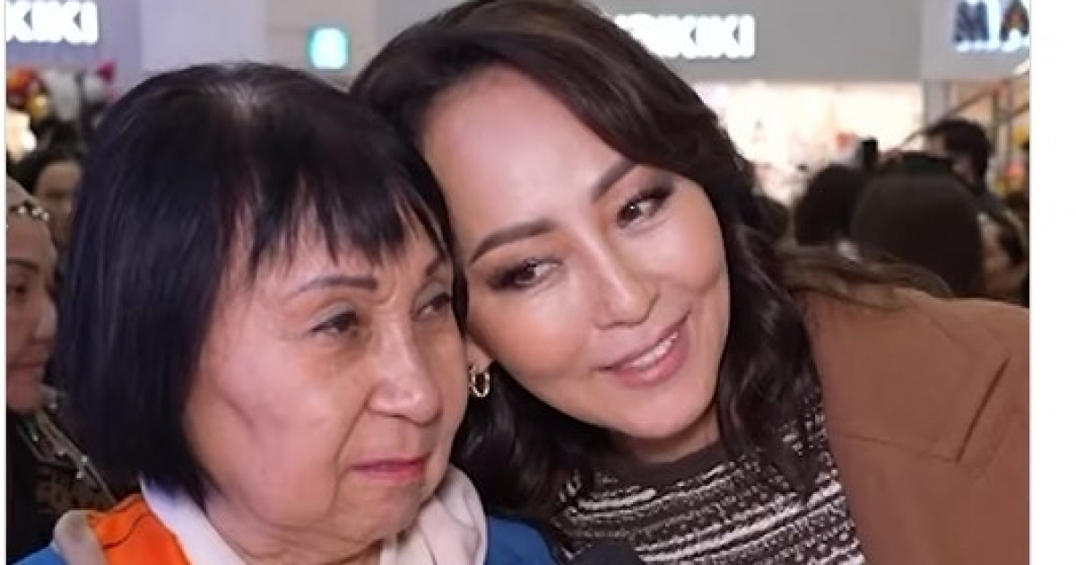 «Ең әдемі, ақкөңіл»: Айгүл Иманбаеваның енесі актрисаны мақтады