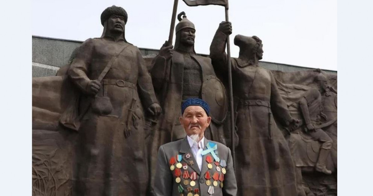 Ғасыр жасаған ардагер