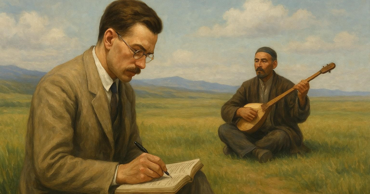 Қазақ әндерін алғаш нотаға түсірген Альвин Бимбоэс жайлы білесіз бе?