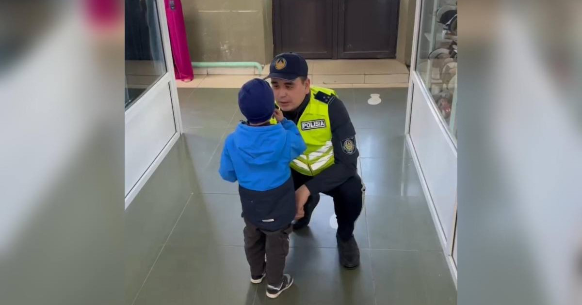 Көкшетауда жоғалған бала анасына табысталды