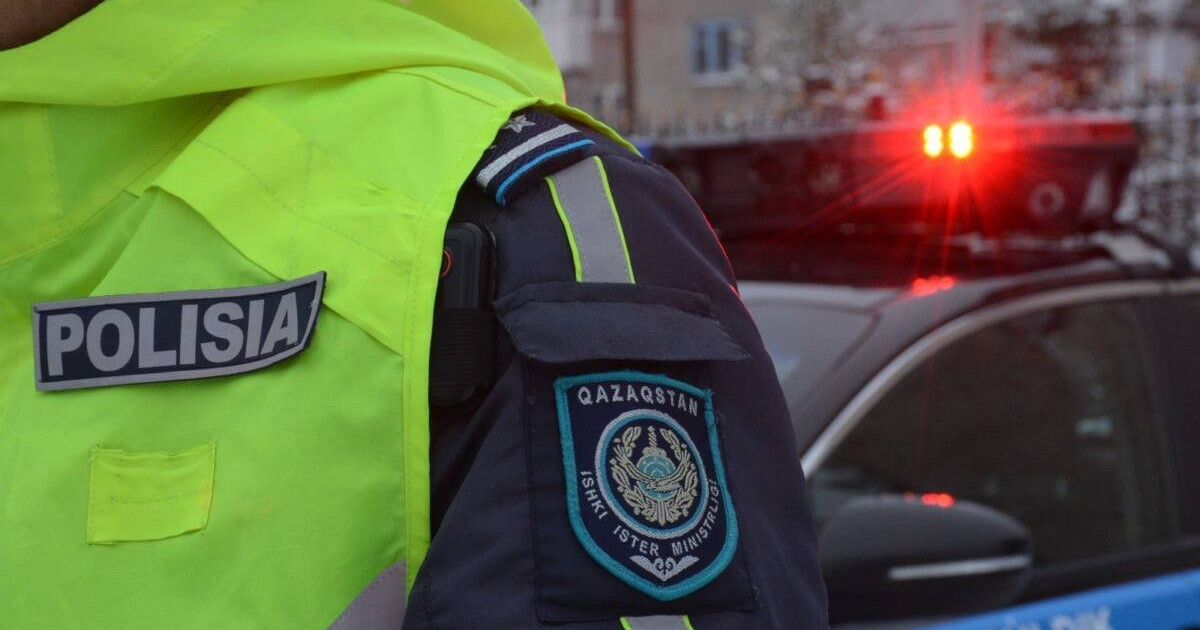 Оралда полицейлер тұрғынды құтқарып қалды