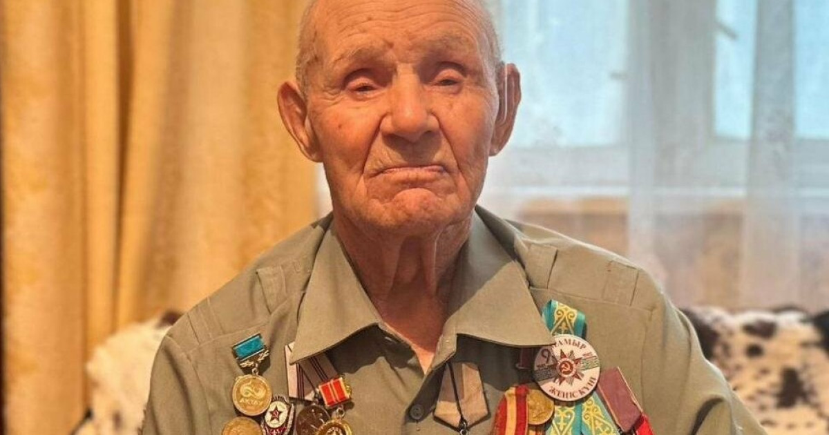 "Соғыс жайлы айту өте ауыр" – Ұлы Отан соғысының ардагері Василий Салазкин