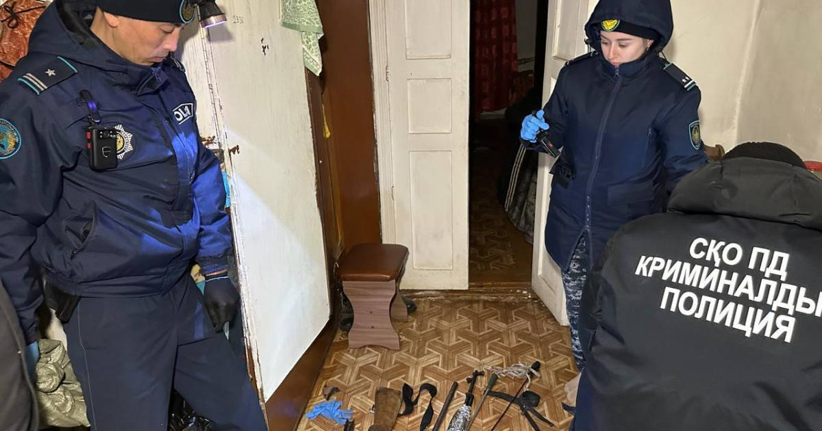 Солтүстік Қазақстан облысында ауыл тұрғынының үйінен қауіпті заттар табылды