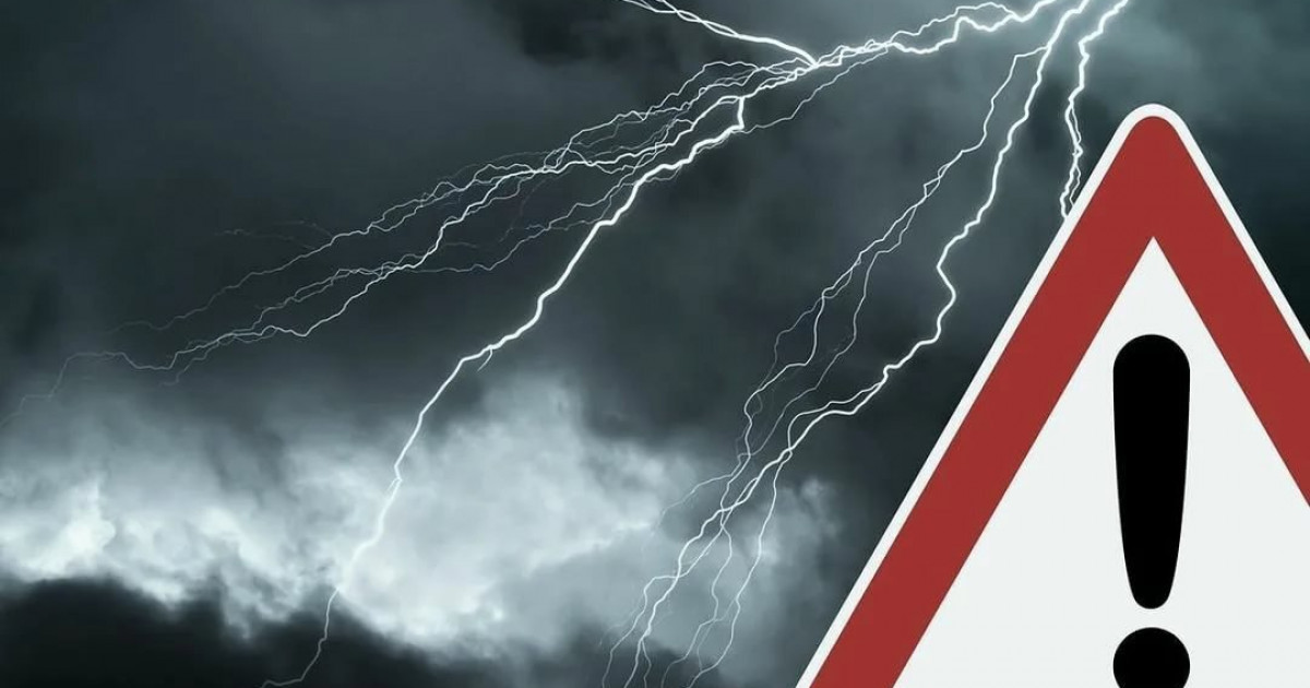 Төтенше жағдайлар министрлігі дауыл туралы ескерту жариялады