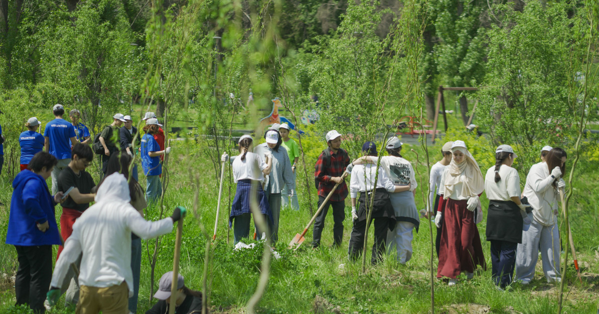 410 ағаш және 9,8 тонна қалдық: Қазақстанда TURAQTY JOL 6.0 экологиялық акциясы басталды
