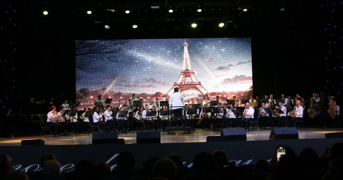 Астанада француз музыкасына арналған кеш өтті