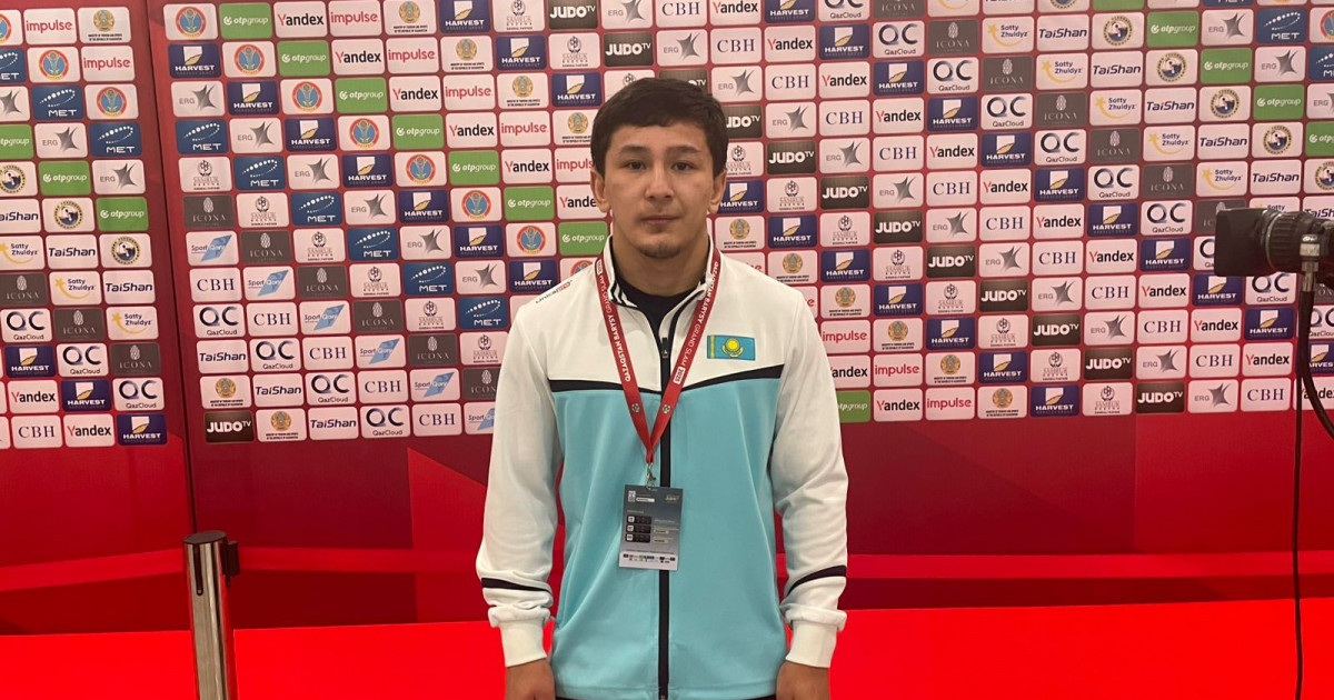 "Елдос Сметов ағамыздың жолы бізге бұйырсын" – Grand Slam турнирінің қола жүлдегері Талғат Орынбасар