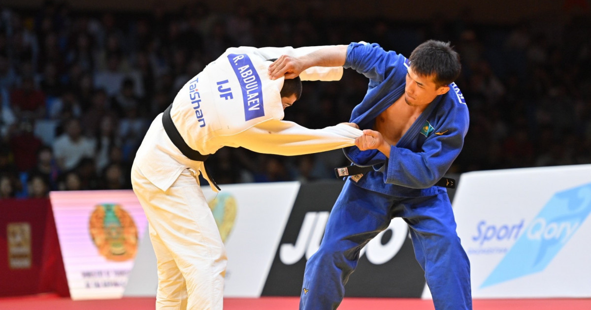 Ғұсман Қырғызбаев Астанадағы Grand Slam турнирінің жүлдегері атанды