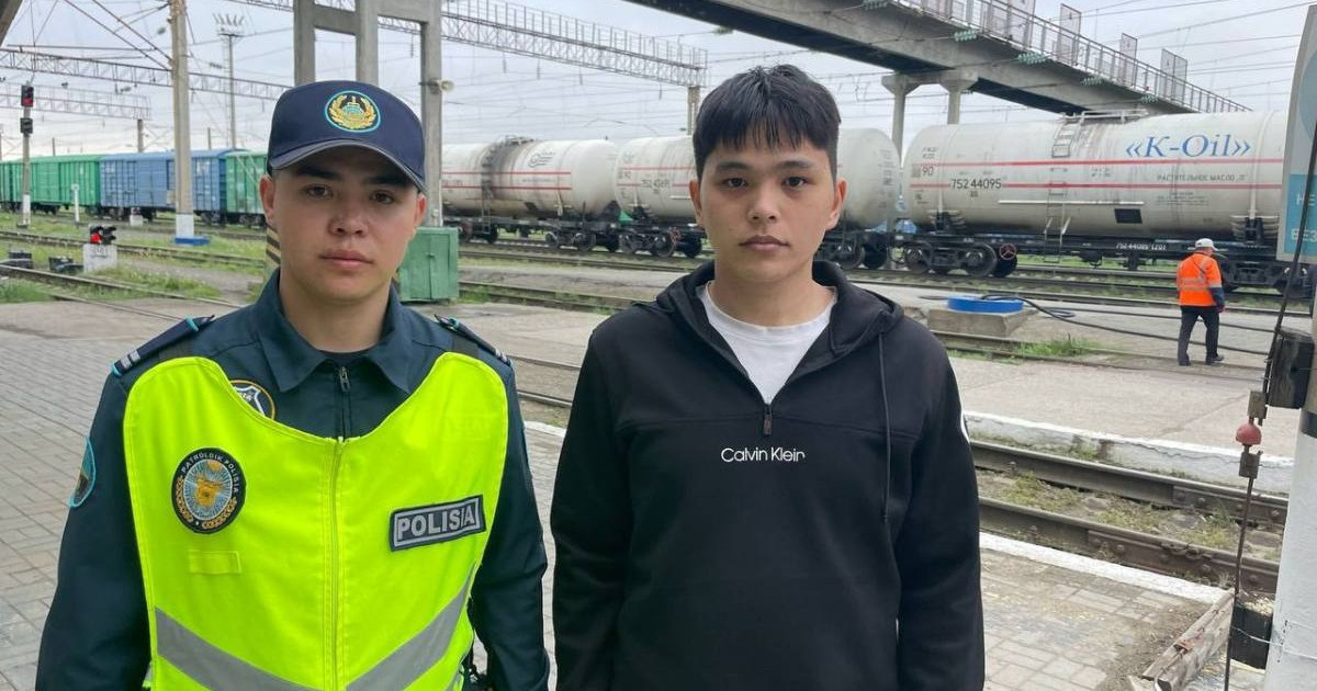 Қостанайда полицей мен студент бір адамның өмірін сақтап қалды (видео)