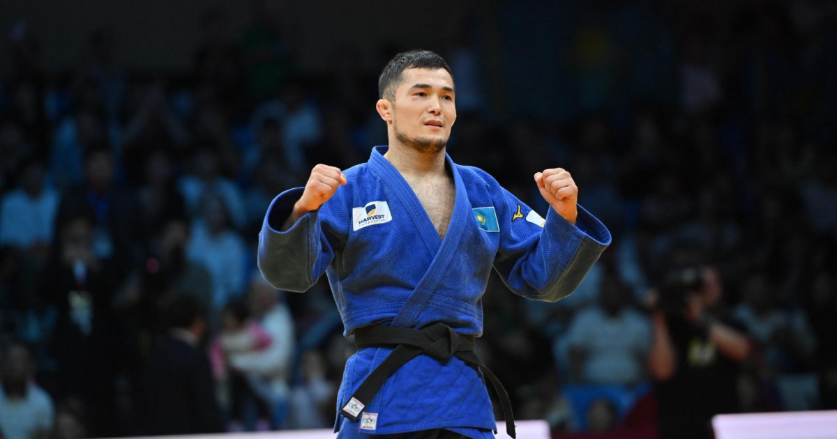 Мағжан Шамшадин мен Аман Бақытжан Астанада өтіп жатқан Grand Slam турнирінде қола медаль жеңіп алды