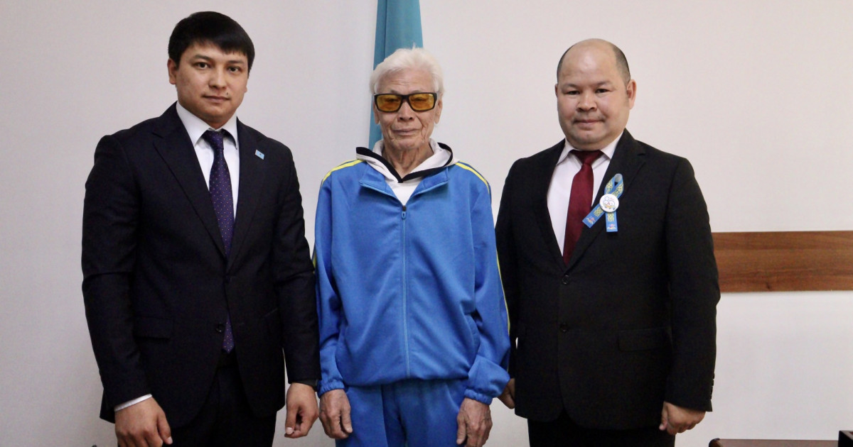 Ардагер параспортшы Құбайдолла Хасанов 80 шақырымды сәтті жүріп өтті