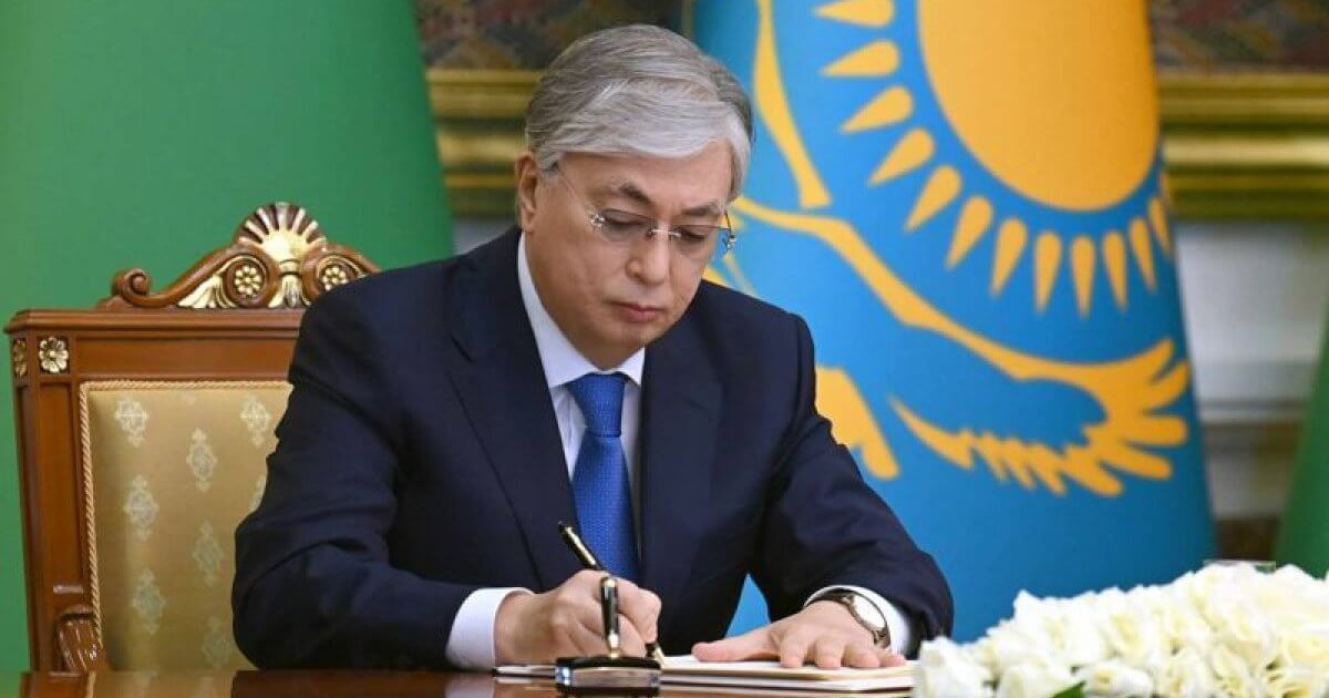 Президент Алматы қаласының әкімін қызметінен босатты