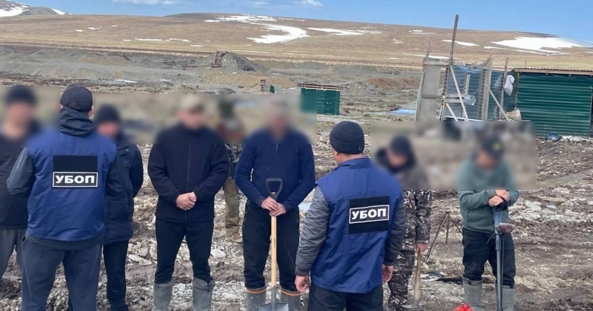 ШҚО-да арнайы техникамен заңсыз алтын өндіргендер анықталды