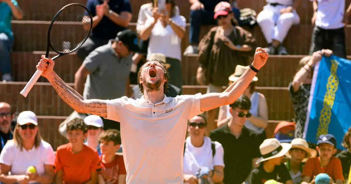 Александр Бублик Германиядағы ATP 500 турнирінің финалына шықты