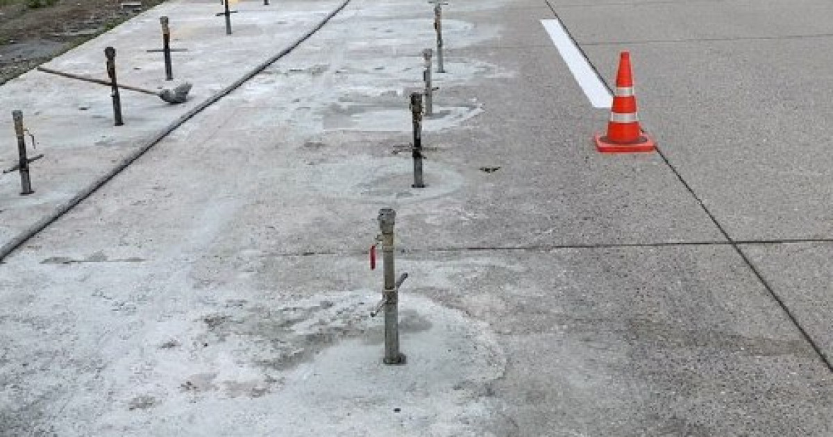 Астана-Павлодар тасжолын жөндеу кезінде алғаш рет инновациялық әдіс қолданылды