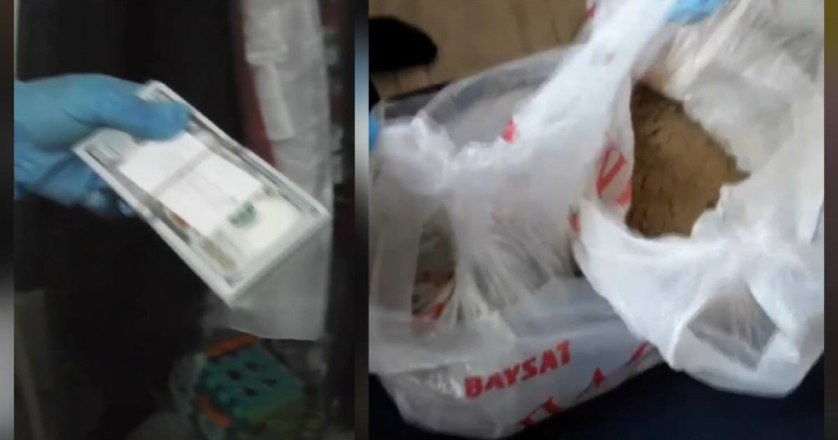 Астана тұрғынынан есірткі мен қомақты ақша тәркіленді