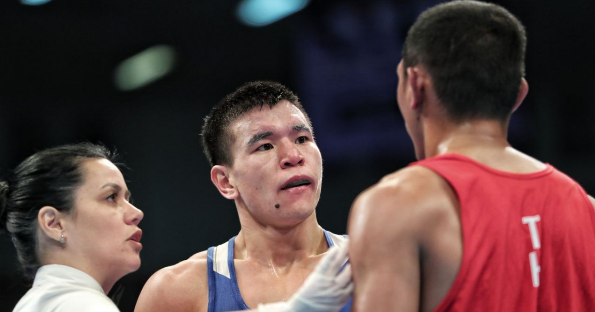 Бокстан әлем кубогы: Абылайхан Жүсіпов жарыстан шығып қалды