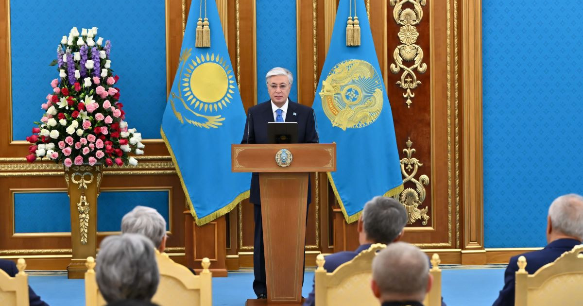 Денсаулық сақтау саласының ма­­мандары мемлекеттік наградалармен марапатталды