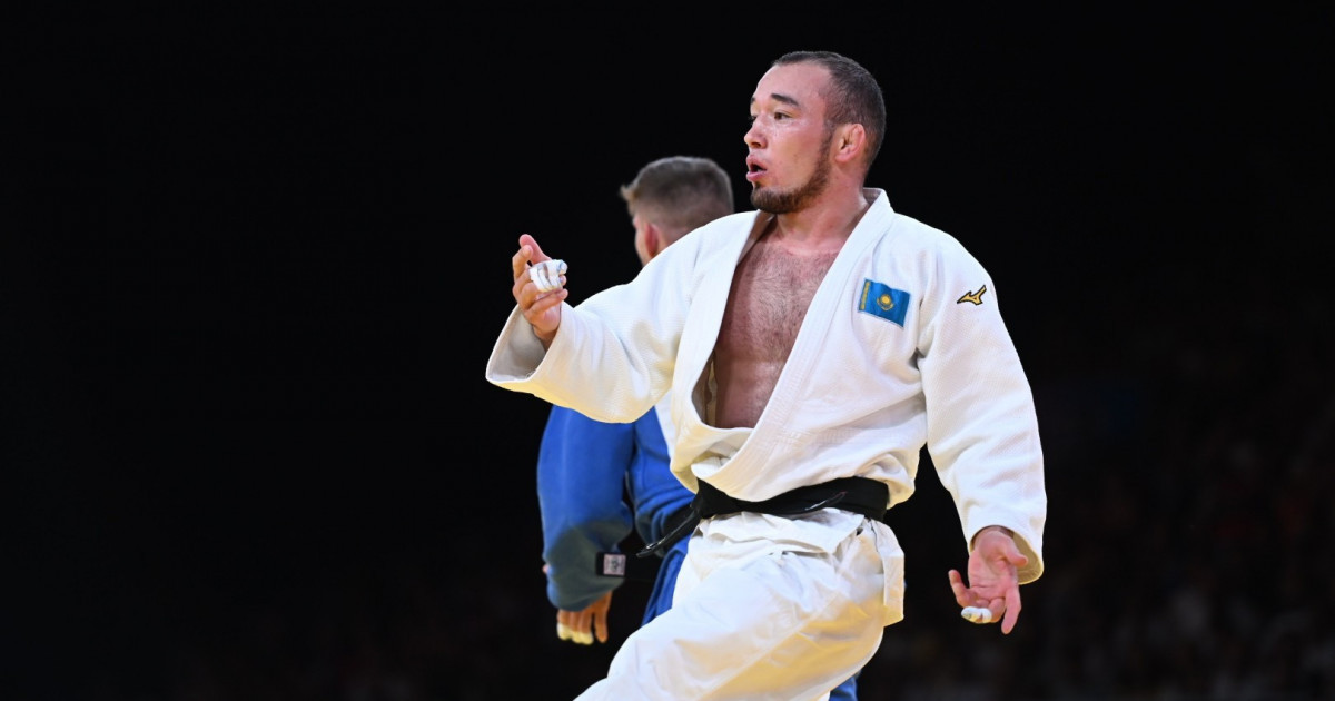Дзюдодан әлем чемпионаты: Абылайхан Жұбаназар финалға өте алмады
