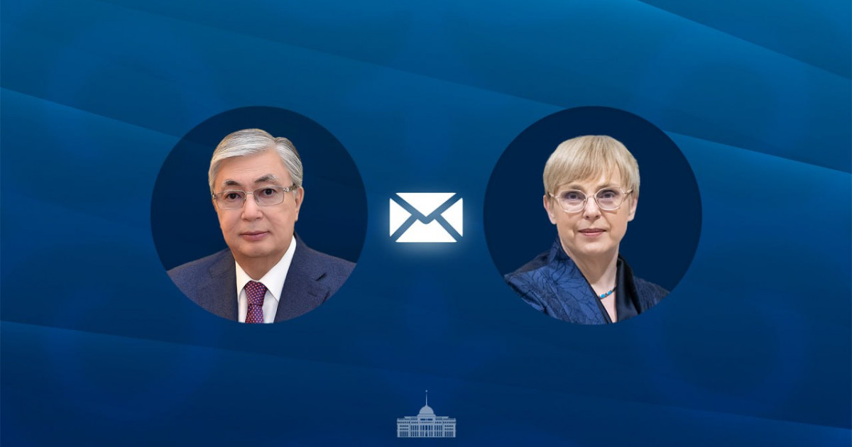  Қасым-Жомарт Тоқаев Словения президенті Наташа Пирц-Мусарды ұлттық мерекемен құттықтады