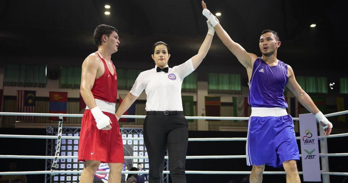 Қазақстан құрамасы бокстан халықаралық турнирде бірінші орын алды