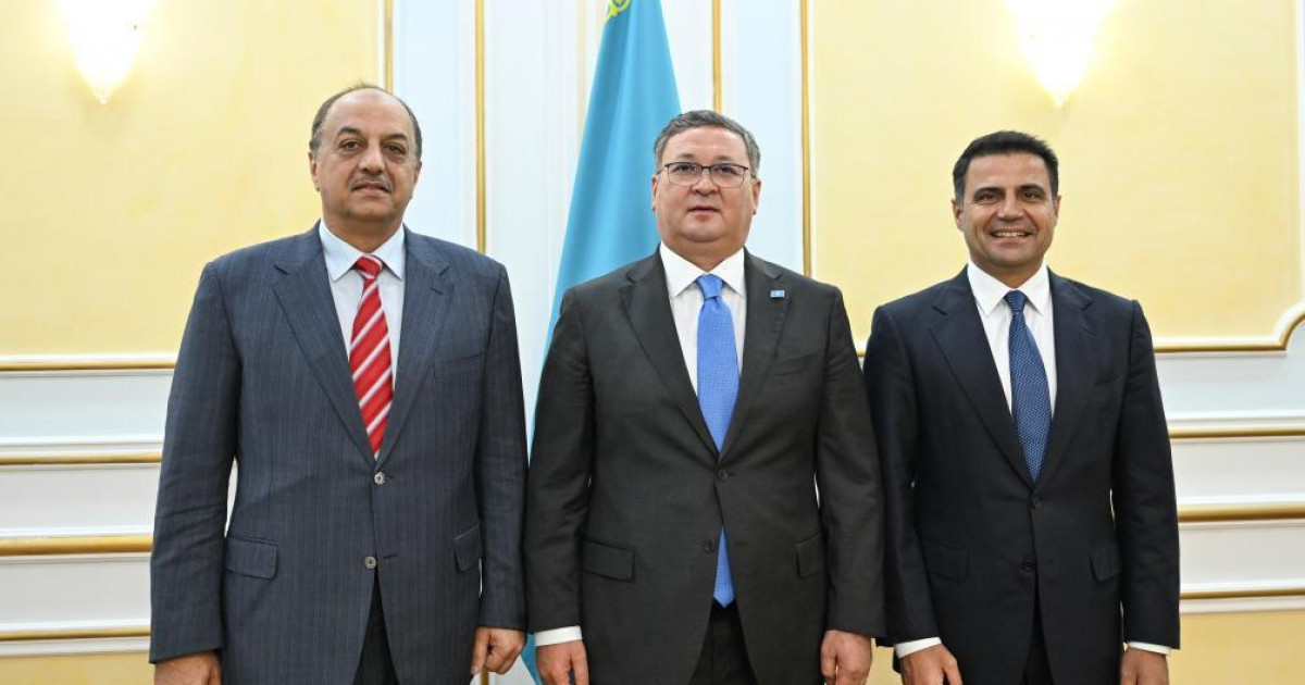 Қазақстан мен Қатар бірлескен инвестициялық жобаларды жүзеге асыру мүмкіндіктерін талқылады