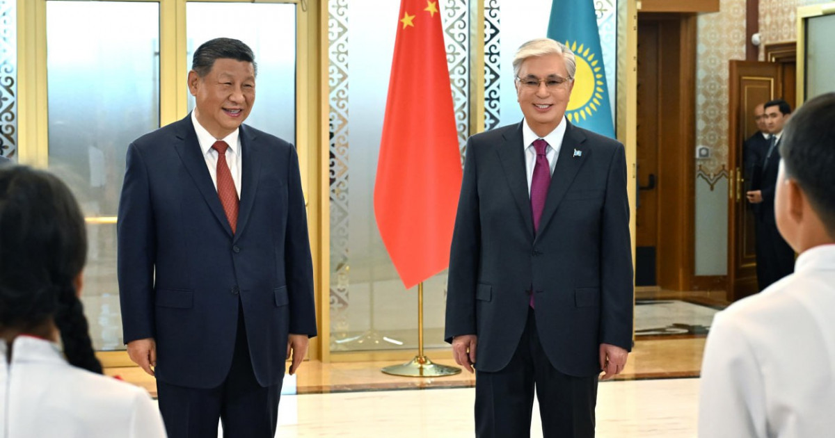 Қазақстанға Қытай төрағасы Си Цзиньпин сапармен келді