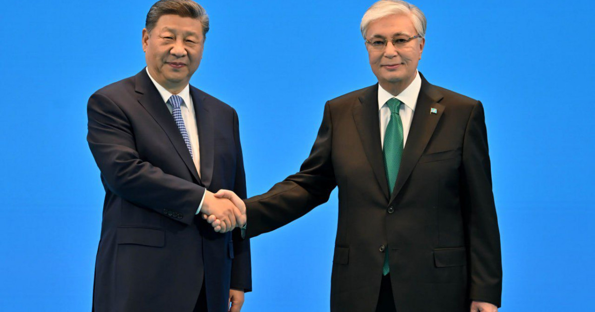 Қытайдан Еуропаға құрлық жолмен жөнелтілетін жүктің 85 пайызы Қазақстанға тиесілі – Қасым-Жомарт Тоқаев