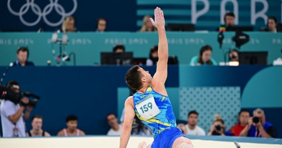 Милад Карими спорттық гимнастикадан Азия чемпионатында күміс жүлде иеленді