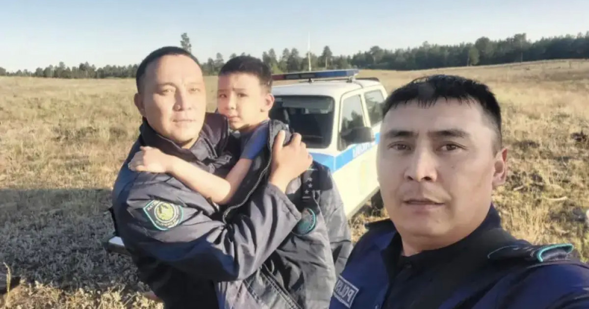 Семейде жоғалған жеті жасар бала табылды