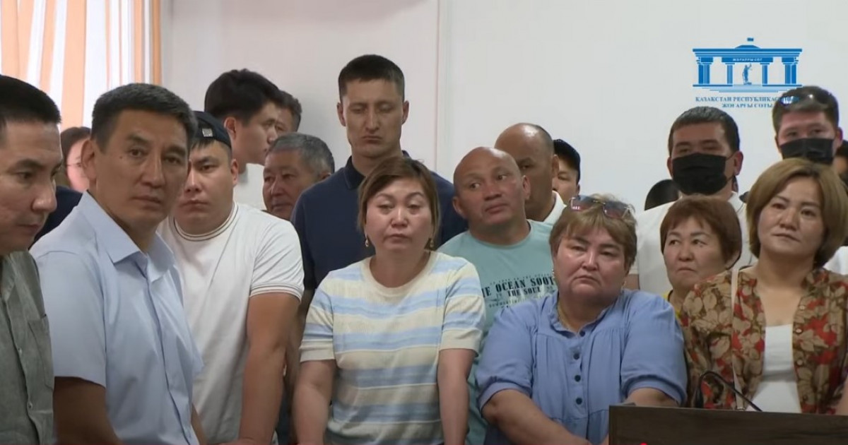 Сотталушылар Шерзат Полаттың отбасына 120 миллион теңге төлеуге міндеттелді