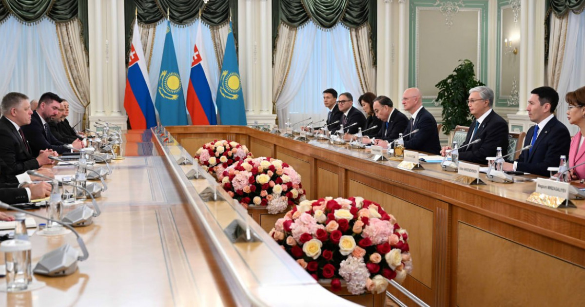 Сұрапыл уақытта Словакияға жасаған жақсылықты ешқашан ұмытпаймыз - Роберт Фицо