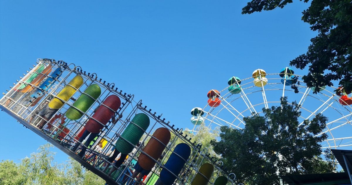 Тараздағы саябақта жиырмаға жуық аттракцион құжатсыз жұмыс істеп тұр