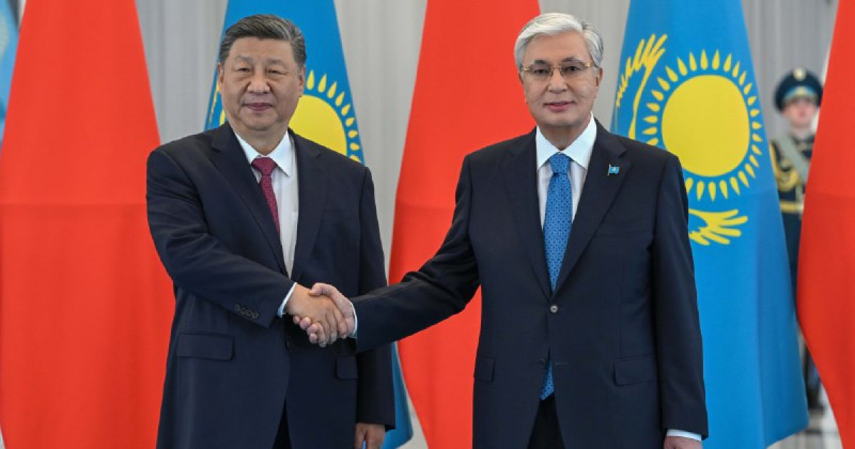 Тоқаев: Қытай Халық Республикасы – Қазақстанның тату көршісі, жақын досы және сенімді серіктесі
