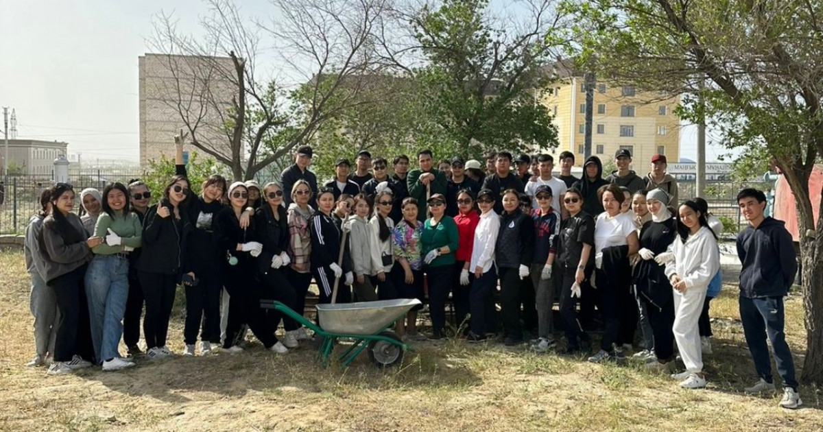 5 маусым – Дүниежүзілік қоршаған ортаны қорғау күні Маңғыстауда атап өтілді